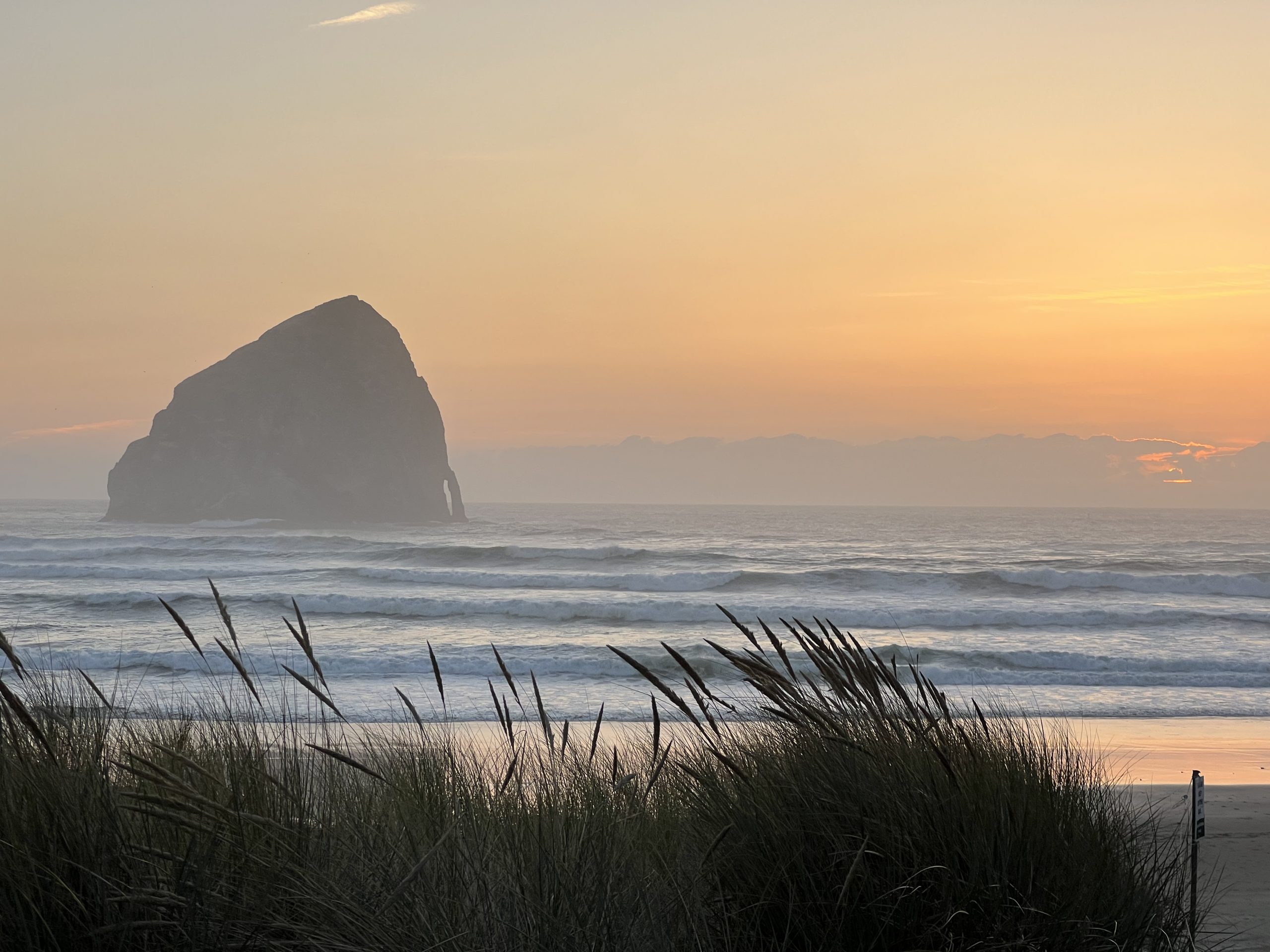 Pacific City Oregon Haystack Rock