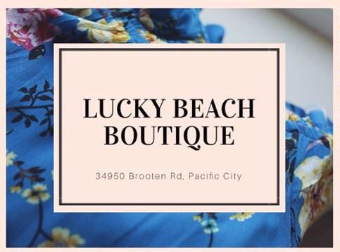 Lucky Beach Boutique in Pacific City is open every day in January 2024