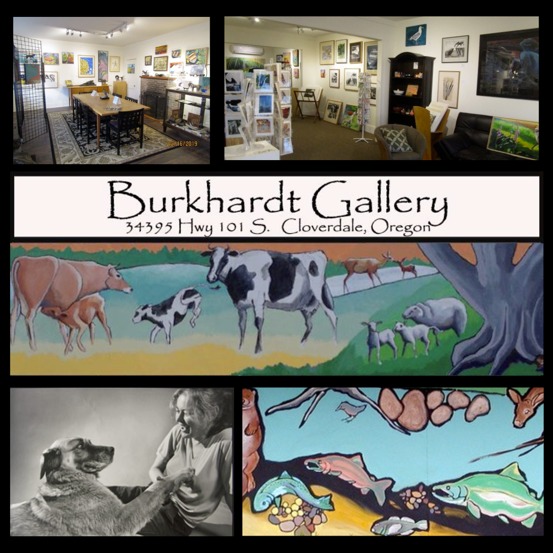 Burkhardt Gallery Cloverdale Oregon