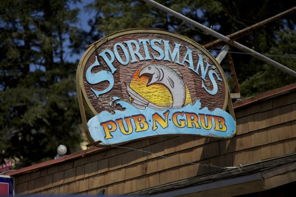 Sportsman's Pub and Groub in Pacific City is open every day in January 2024